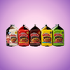 Yummys Instant Noodles Multi Flavour 5 Bags 25 Packs Spicy Chicken Beef Vegetable Curry 1625g — purple and pink product photo