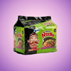Yummys Instant Noodles Vegetable Flavour 325g Pick & Mix Sweets — purple and pink product photo