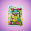 Yummys Magic Sour Slim 1kg Pick & Mix Bulk Sweets — purple and pink product photo