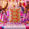 Close-up detail of Swizzels Drumstick Lollies 3kg confectionery