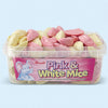 Hannahs Pink and White Mice Tub 600g