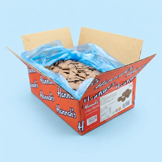 Hannahs Chocolate Drops 3kg