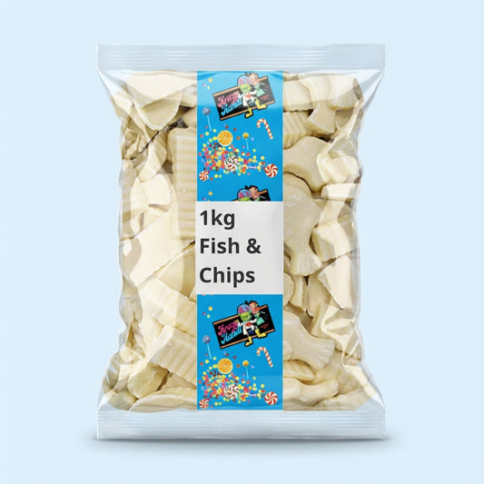 Krazy Kandi Fish & Chips 1kg