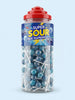 Lick It Super Sour Blue Raspberry Lollipops 150 Pieces
