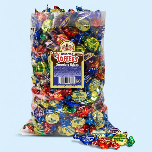 Walkers Nonsuch Assorted Toffee 2.5kg