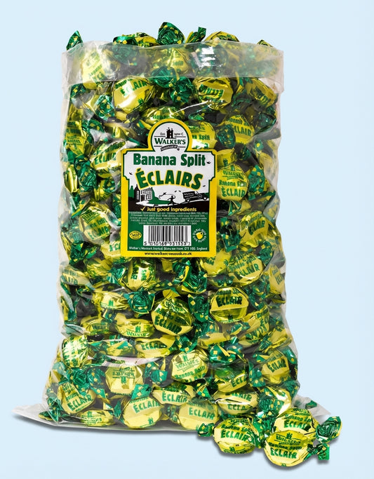 Walkers Nonsuch Banana Eclair Toffee 2.5kg