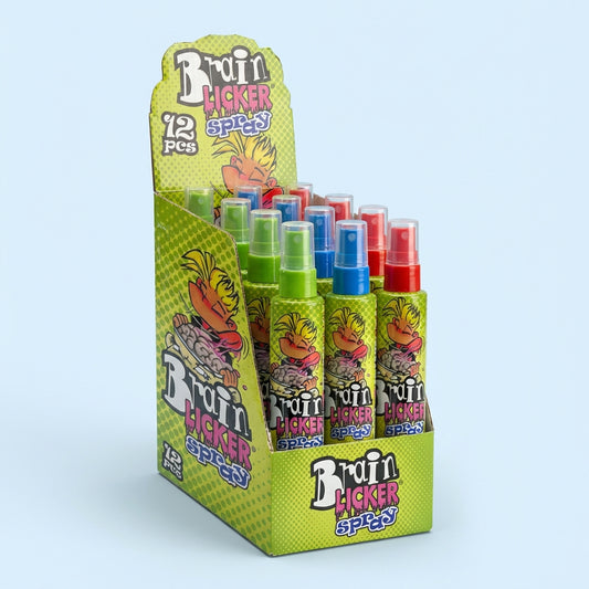 Hannahs Brain Licker Spray 12x60ml