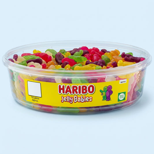 Haribo Jelly Babies Tub 510g