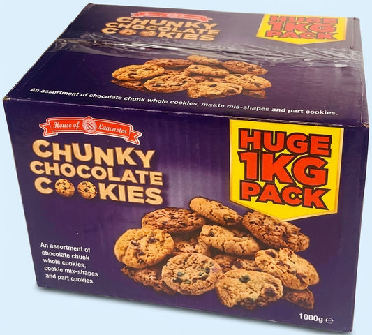 House Of Lancaster Chunky Chocolate Cookies 1kg