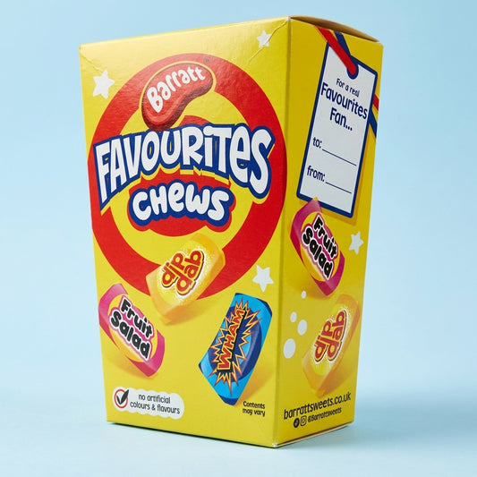 Barratt Favourites Chew Box 300g