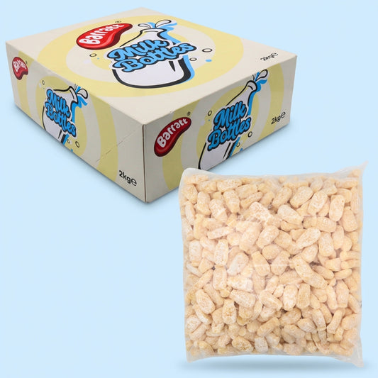 Barratt Dusted Milk Bottles Box 2kg