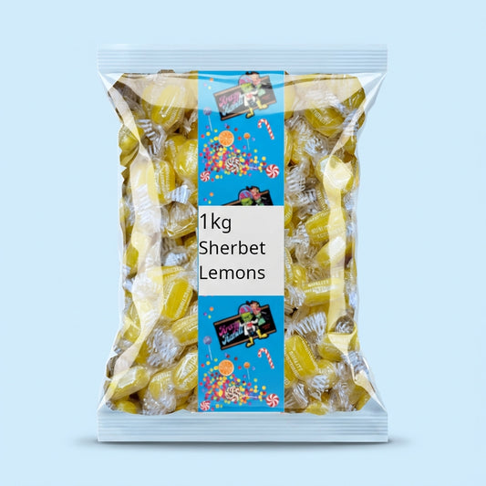 Krazy Kandi Sherbet Lemons 1kg