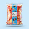 Krazy Kandi Fizzy Peaches 1kg
