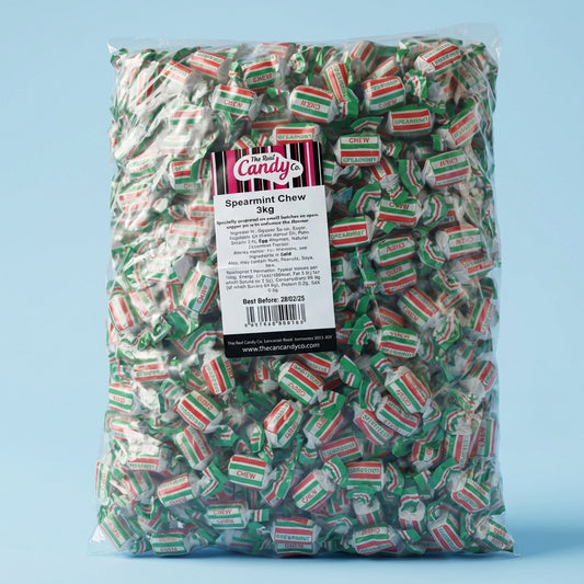 The Real Candy Co Spearmint Chew 3kg