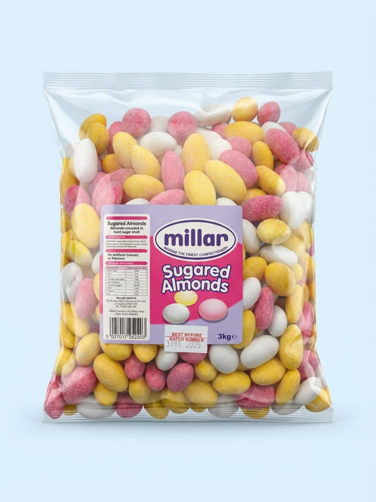 Millar Sugar Almond 3kg