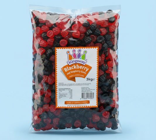 Kingsway Black And Raspberry Gums 3kg