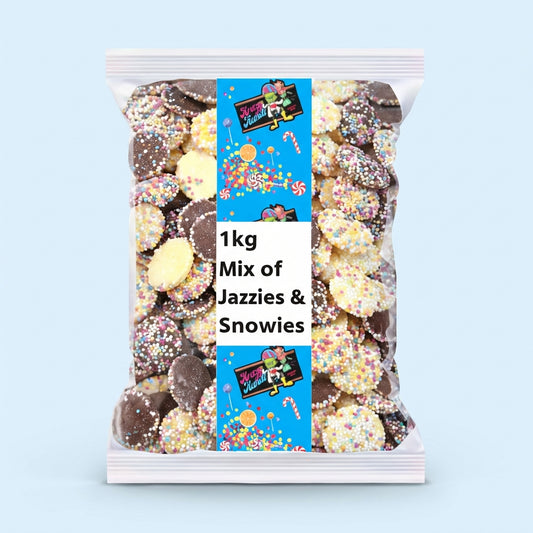 Krazy Kandi Mix of Jazzies & Snowies 1kg