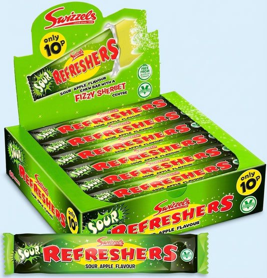 Swizzels Apple Chew Bar 60x18g