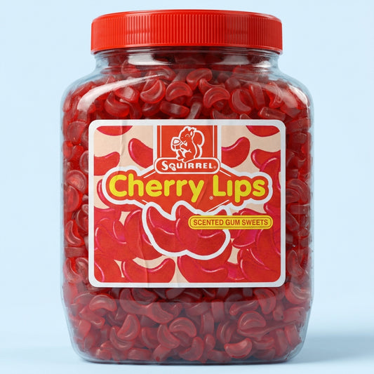 Squirrel Cherry Lips Jar 2.25kg