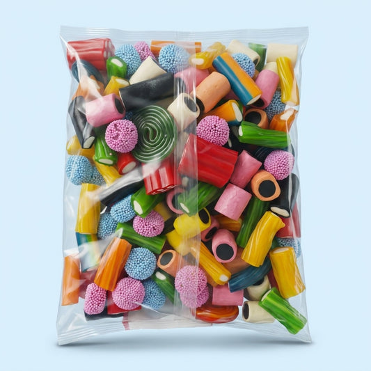 Krazy Kandi Liquorice Sweets Mix 1kg