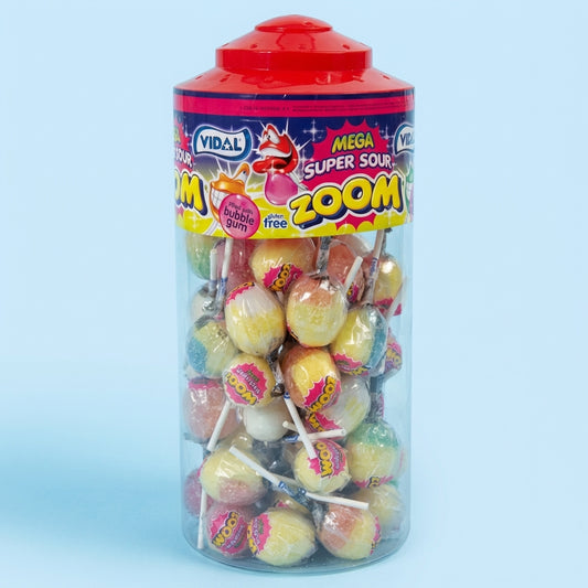 Vidal Super Pica Zoom Lollipops 50 x 29g