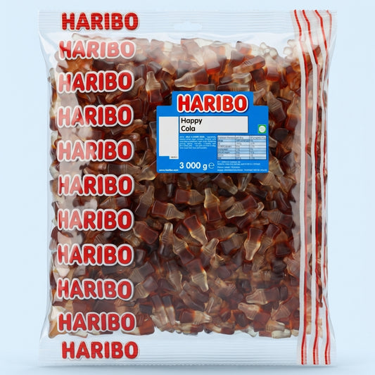 Haribo Cola Bottles 3kg