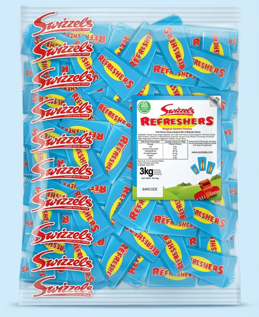 Swizzels Refresher Chews 3kg