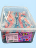 Yummy Gummy Strawberry & Raspberry Belts Tub 1.2kg