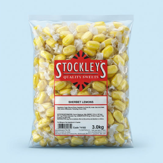 Stockleys Sherbet Lemon 3kg