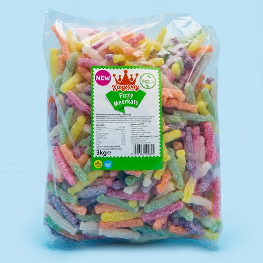 Kingsway Fizzy Meerkats 3kg
