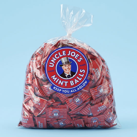 Uncle Joe's Sugar Free Mint Balls 2kg