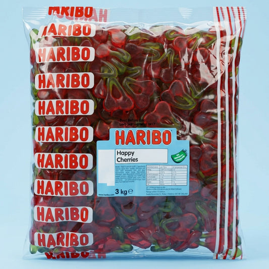 Haribo Happy Cherries 3kg