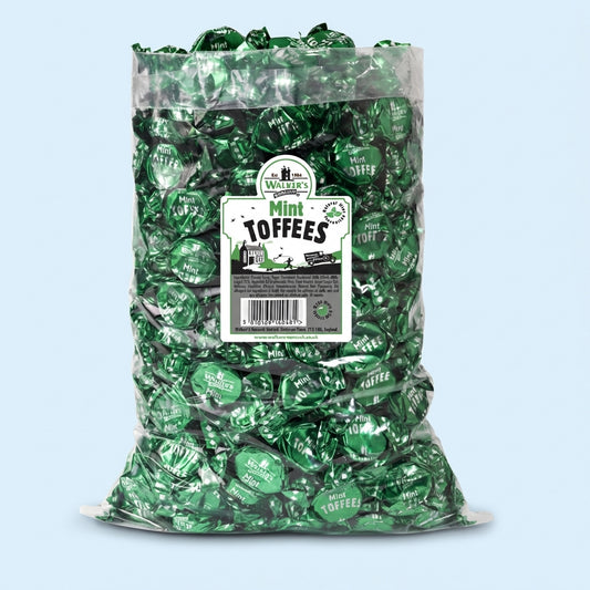 Walkers Nonsuch Mint Toffee 2.5kg