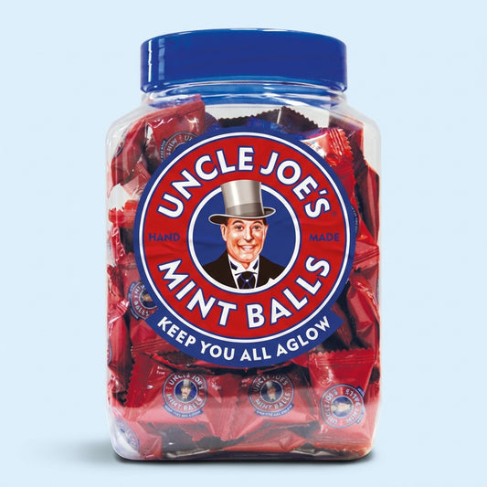 Uncle Joe's Mint Balls Jar 800g