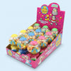 Crazy Candy Factory Mini Gumball Machines 12x35g