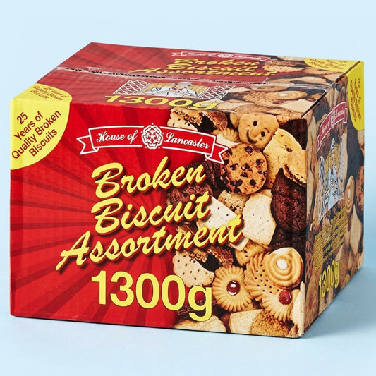 House Of Lancaster Broken Biscuit Assortment 1.3kg
