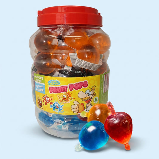 Crazy Candy Factory Fruit Pops 44x35ml