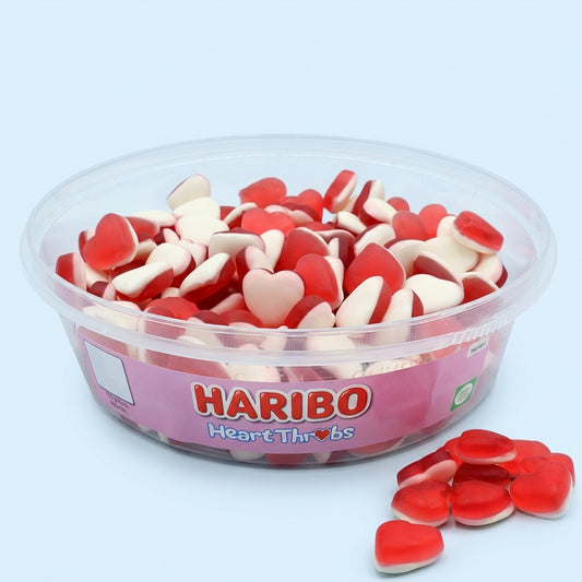 Haribo Heart Throb Tub 480g