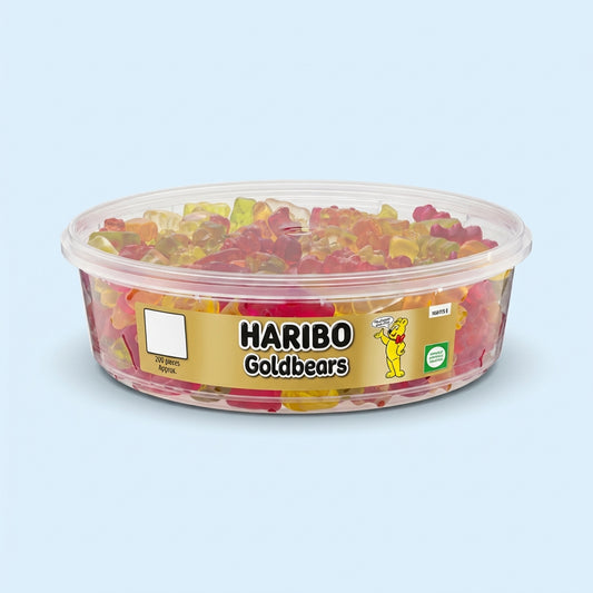 Haribo Gold Bears Tub 460g