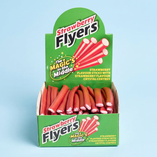 Stockleys Strawberry Flyers 60 Pieces 772g