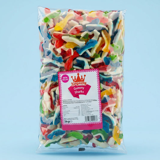 Kingsway Gummy Sharks 3kg