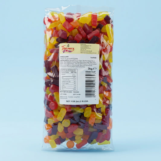 Taveners Wine Gums 3kg