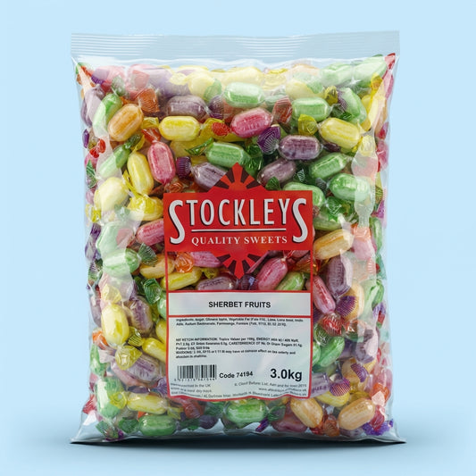 Stockleys Sherbet Fruits 3kg