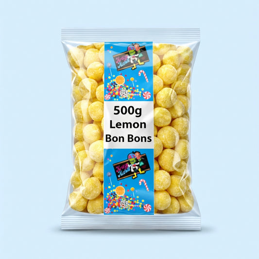 Krazy Kandi Lemon Bon Bons 500g