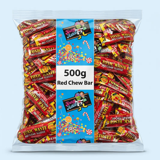 Toxic Waste Nuclear Sludge Sour Cherry Chew Bar Mini's 500g