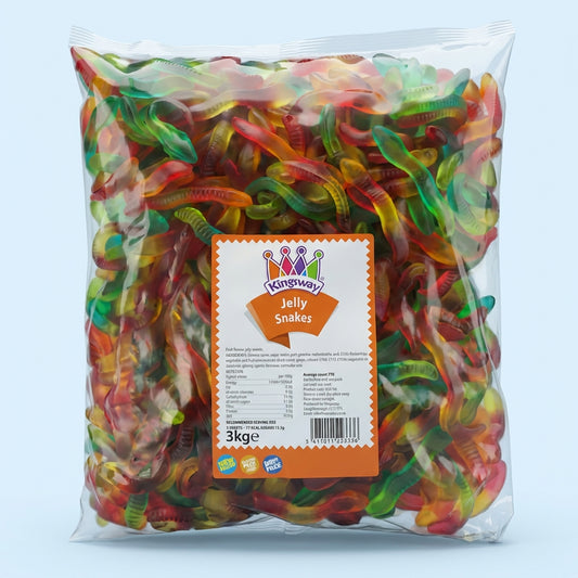 Kingsway Jelly Snakes 3kg