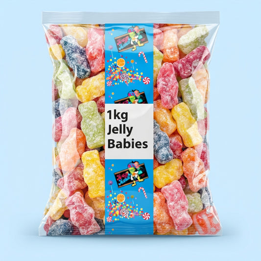 Krazy Kandi Dusted Jelly Babies 1kg