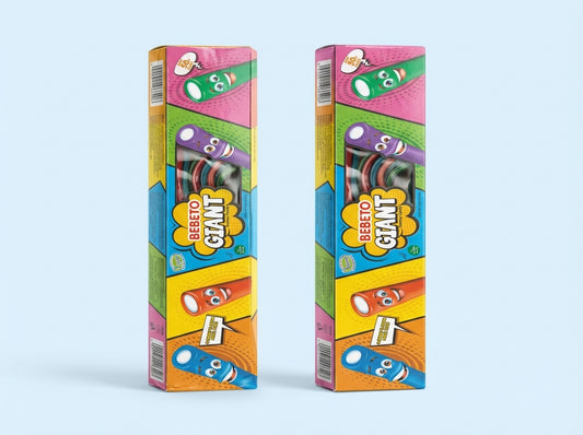 Bebeto Giant Pencils 400g x 2