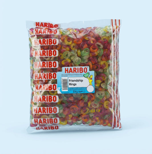 Haribo Friendship Rings 3kg