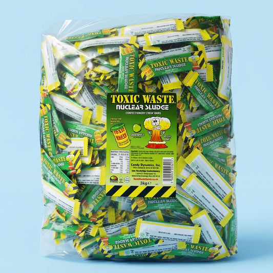 Toxic Waste Apple Chew Bars Mini 3kg